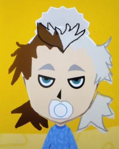 Mii portrait of Dia