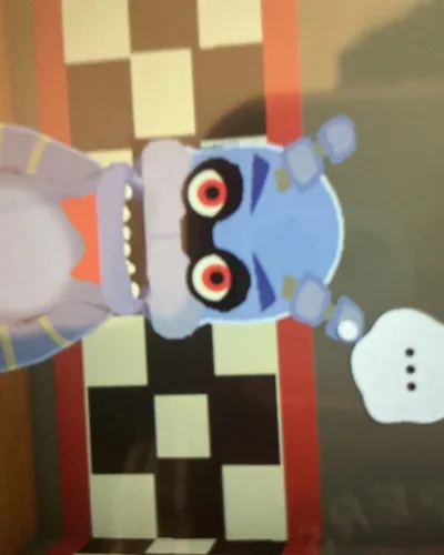 Mii-Porträt von Bonnie (FNAF)