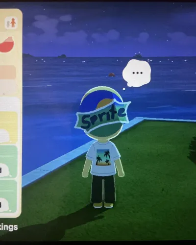 Mii-Porträt von Sprite (Soda)
