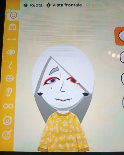 Mii portrait of Shizuku