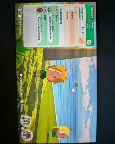 Mii-Porträt von Lonk