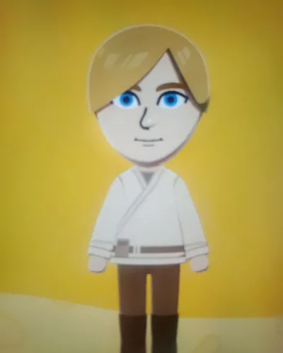 Mii-Porträt von Luke Skywalker
