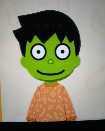 Mii-Porträt von Dash