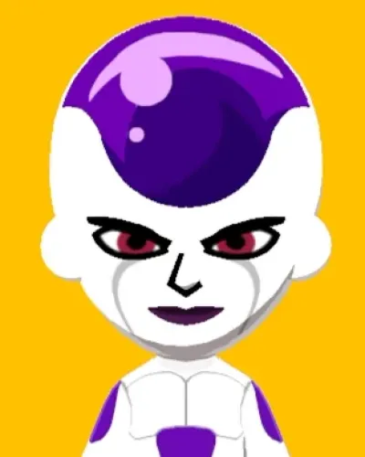 Mii-Porträt von Lord Frieza