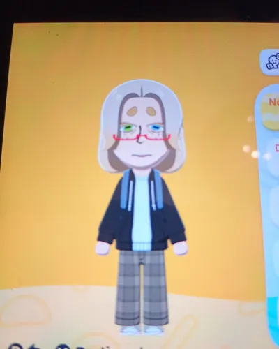 Mii portrait of Angel Wright