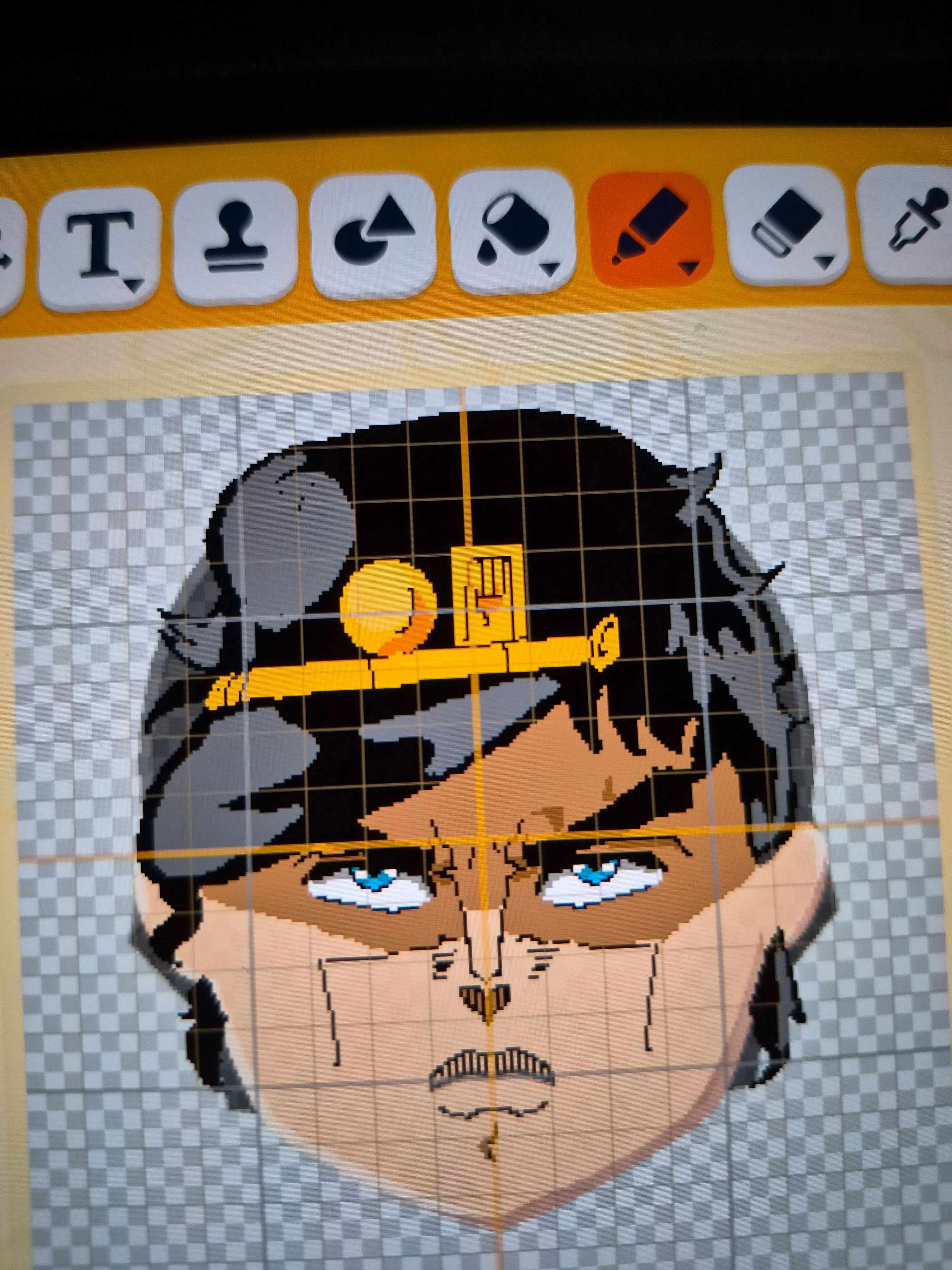 Jotaro made by my gilfriend