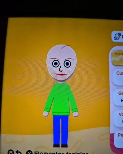 Mii-Porträt von Baldi