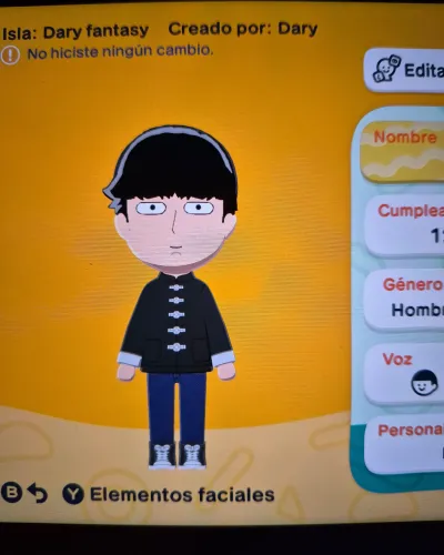 Mii-Porträt von Mob made by my gilfriend