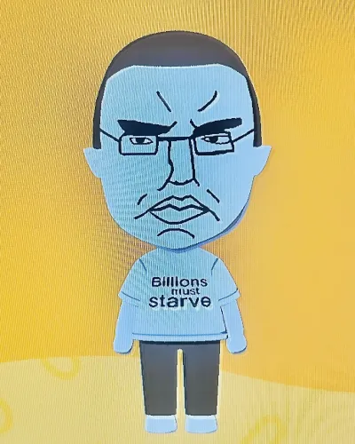 Mii-Porträt von Chud