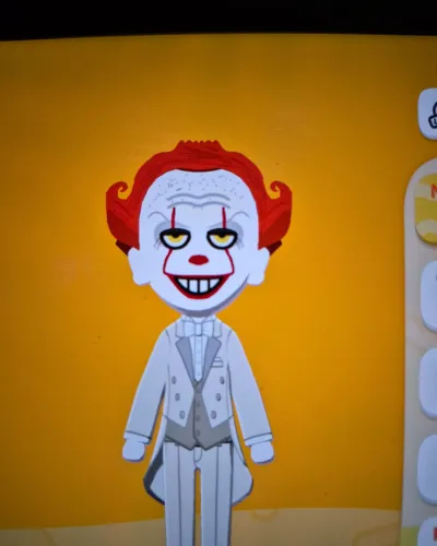 Mii-Porträt von Pennywise