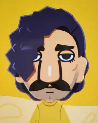 Mii-Porträt von Mario Sturniolo