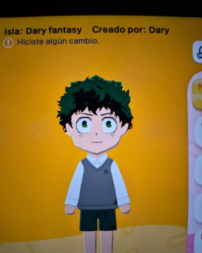 Mii-Porträt von Deku made by my gilfriend