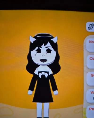 Mii-Porträt von Alice Angel