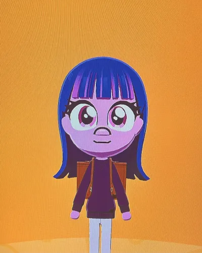 Mii-Porträt von Twilight Sparkle
