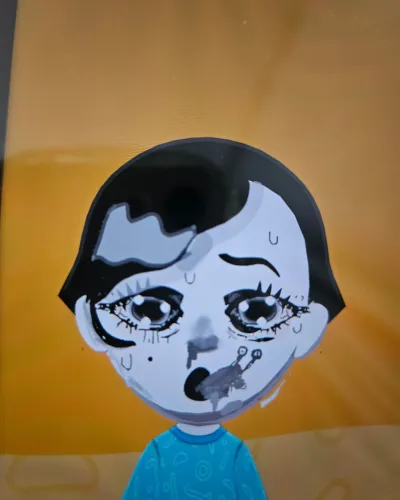 Mii-Porträt von Yuuko( snail lady) - Junji ito