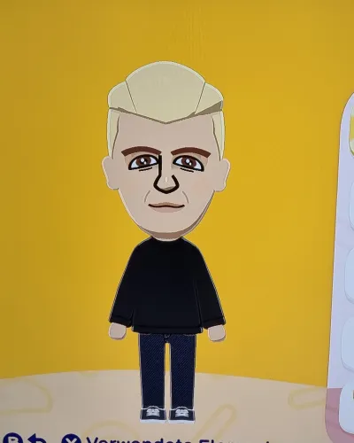 Mii-Porträt von Papaplatte