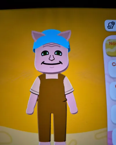 Mii-Porträt von Uncle Samsonite