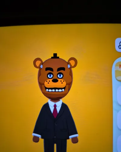 Mii-Porträt von Freddy