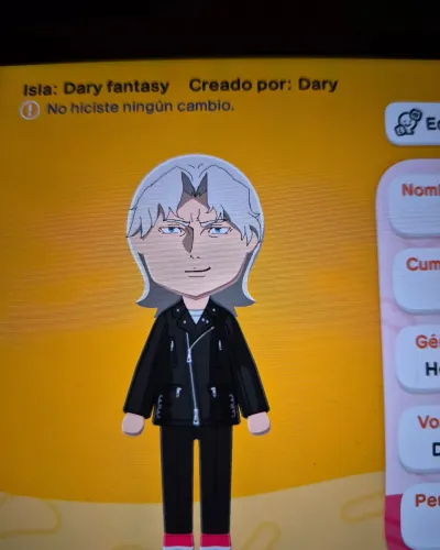 Mii-Porträt von Dante
