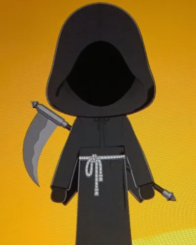 Mii-Porträt von The grim reaper