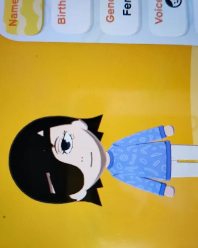 Mii-Porträt von Himeno