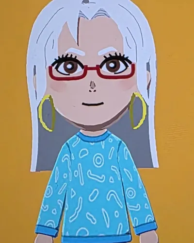 Mii portrait of Seiko Ayase