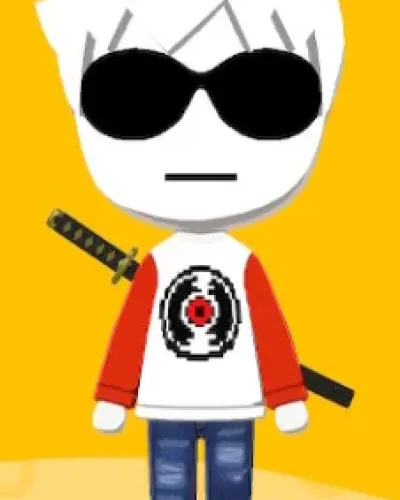 Mii-Porträt von Dave Strider