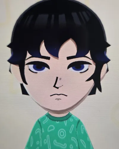 Mii portrait of Giyū Tomioka
