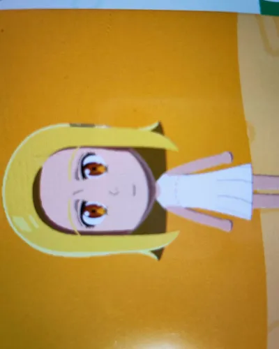 Mii-Porträt von Elaine
