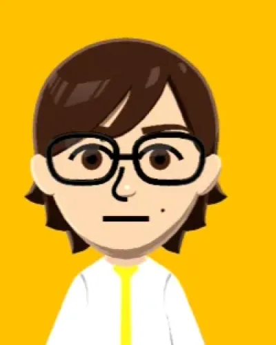 Mii portrait of Rob Cantor
