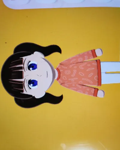 Mii-Porträt von Diane