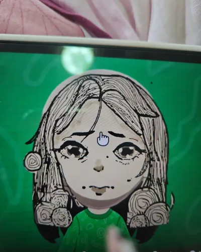 Mii-Porträt von KIRIE - UZAMAKI - junji ito