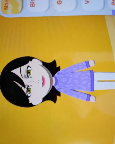 Mii-Porträt von Merlin