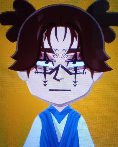 Mii portrait of Choso