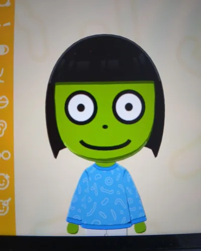 Mii-Porträt von Dot