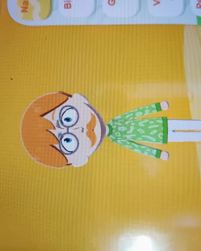 Mii-Porträt von Escanor