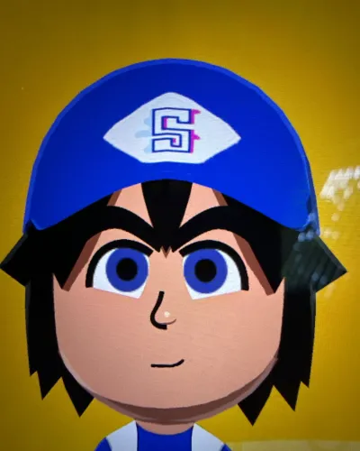 Mii-Porträt von Smg4
