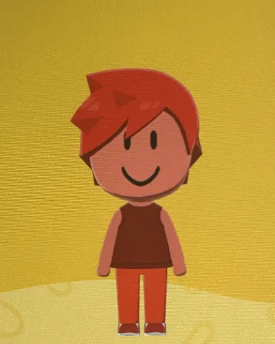 Mii-Porträt von Red (Noob)