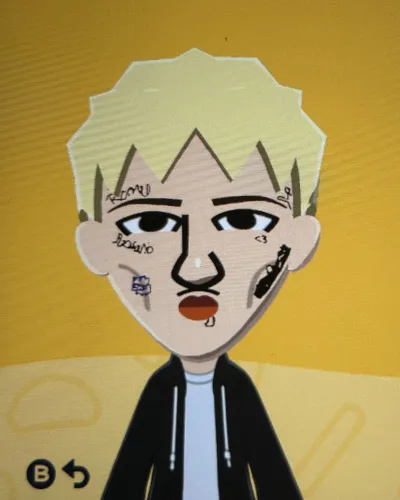 Mii-Porträt von Yung Beef