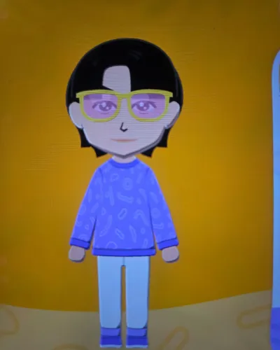 Mii-Porträt von Jinu Saja