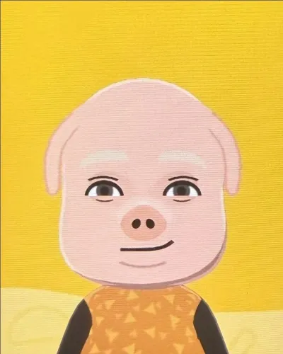Mii-Porträt von Johny porky