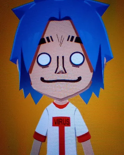 Mii portrait of 2D