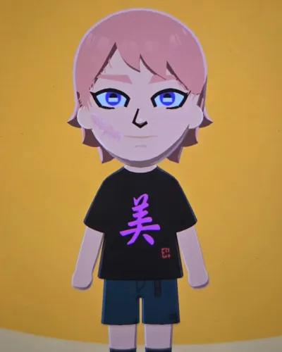 Mii portrait of Sabito