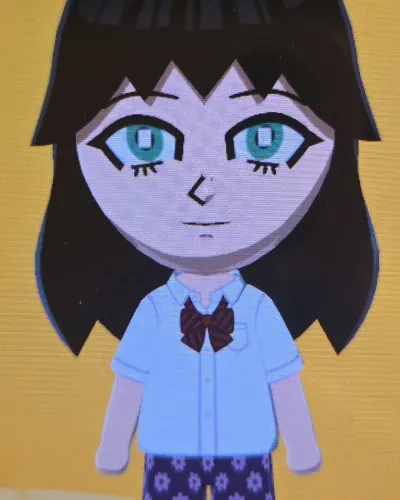 Mii portrait of Makomo