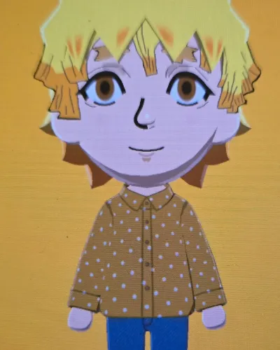 Mii portrait of Zen'itsu Agatsuma