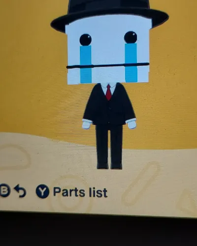 Mii portrait of Hatty Hattington
