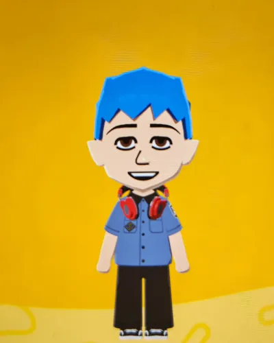 Mii-Porträt von robleis