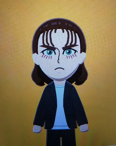 Mii portrait of Eren Yeager