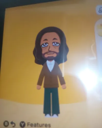 Mii-Porträt von Jesus