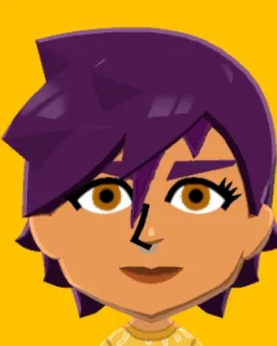 Mii portrait of Invisigal